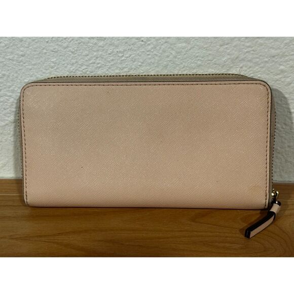 Tory Burch Robinson Zip Around Continental Wallet EUC - Picture 3 of 7